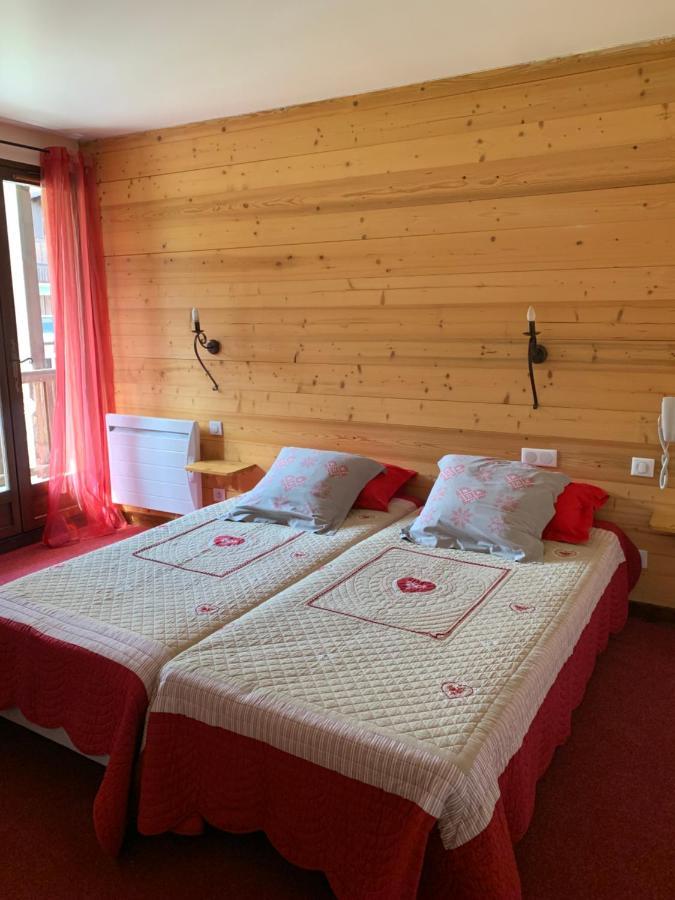La Cascade Hotel Grand-Aigueblanche Kültér fotó