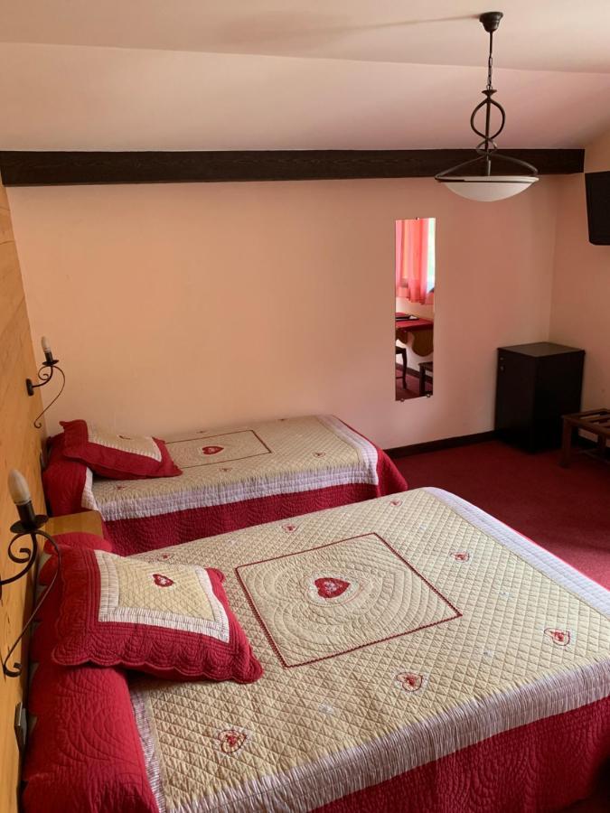 La Cascade Hotel Grand-Aigueblanche Kültér fotó