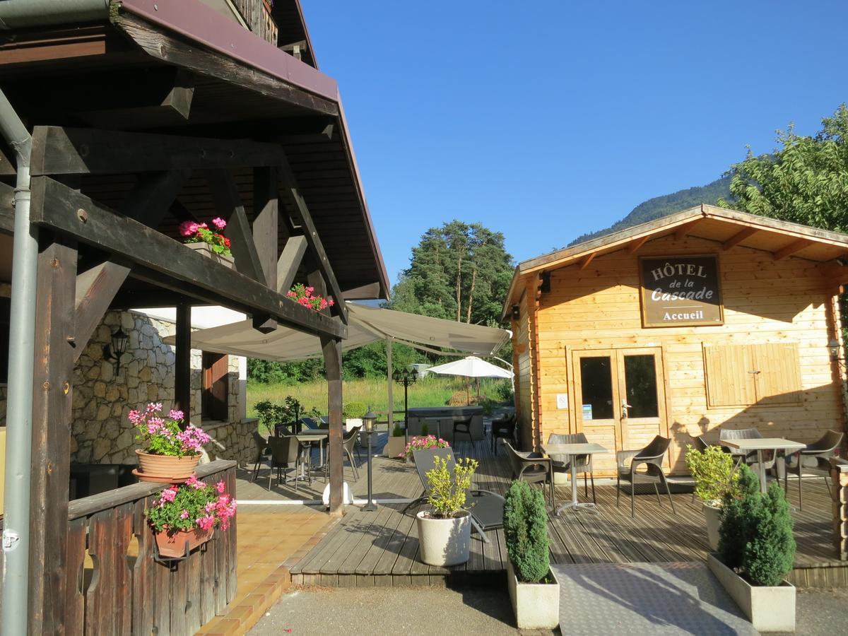 La Cascade Hotel Grand-Aigueblanche Kültér fotó
