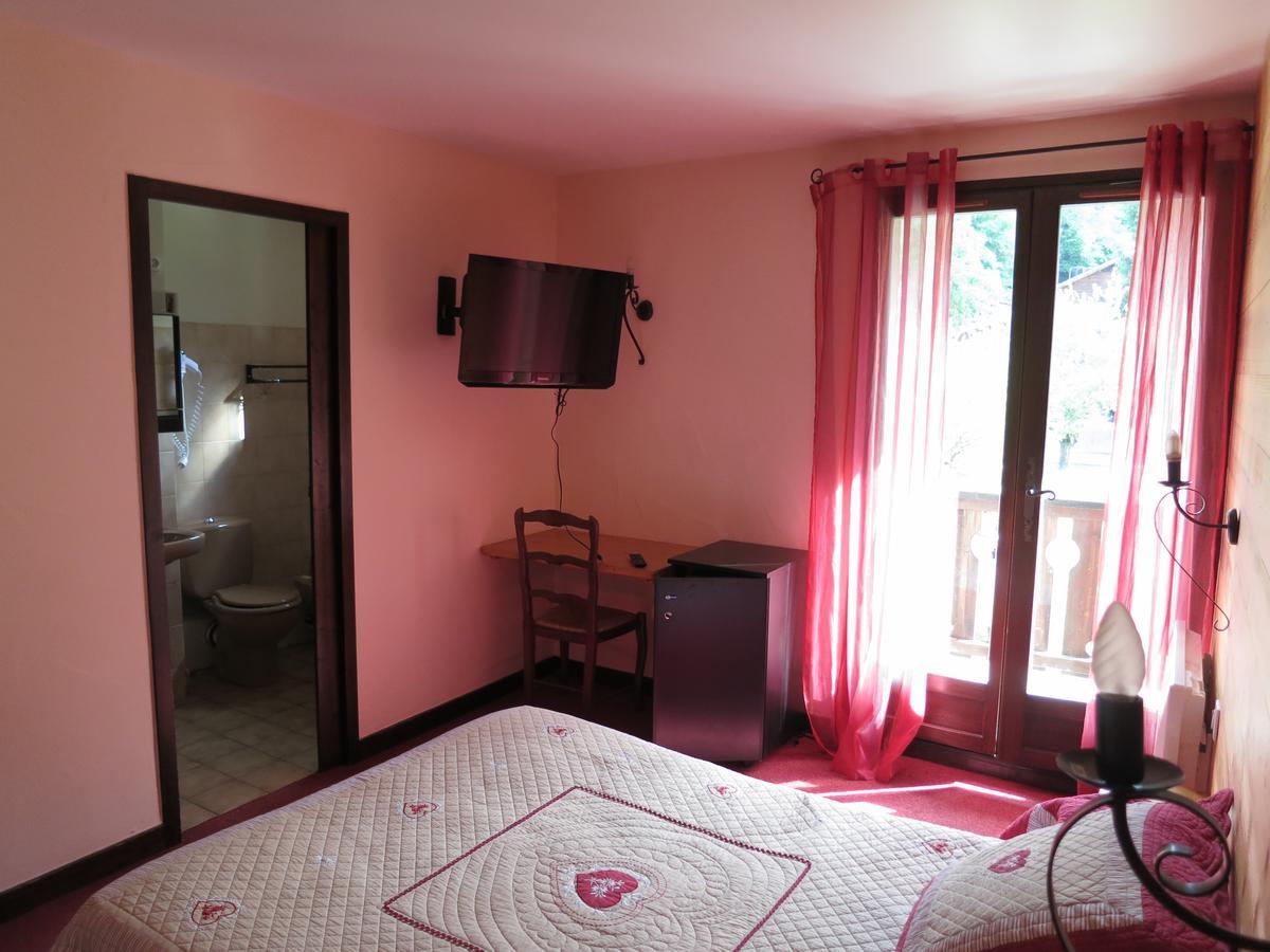 La Cascade Hotel Grand-Aigueblanche Kültér fotó