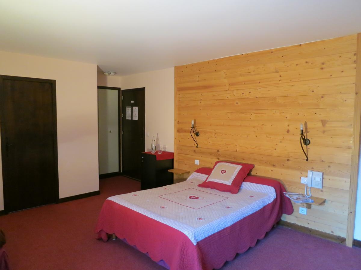 La Cascade Hotel Grand-Aigueblanche Kültér fotó