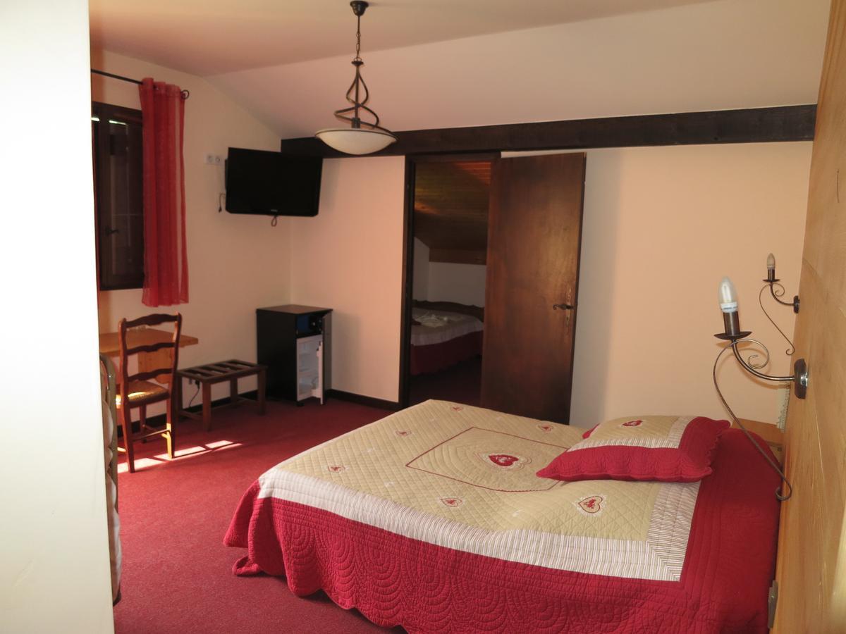 La Cascade Hotel Grand-Aigueblanche Kültér fotó