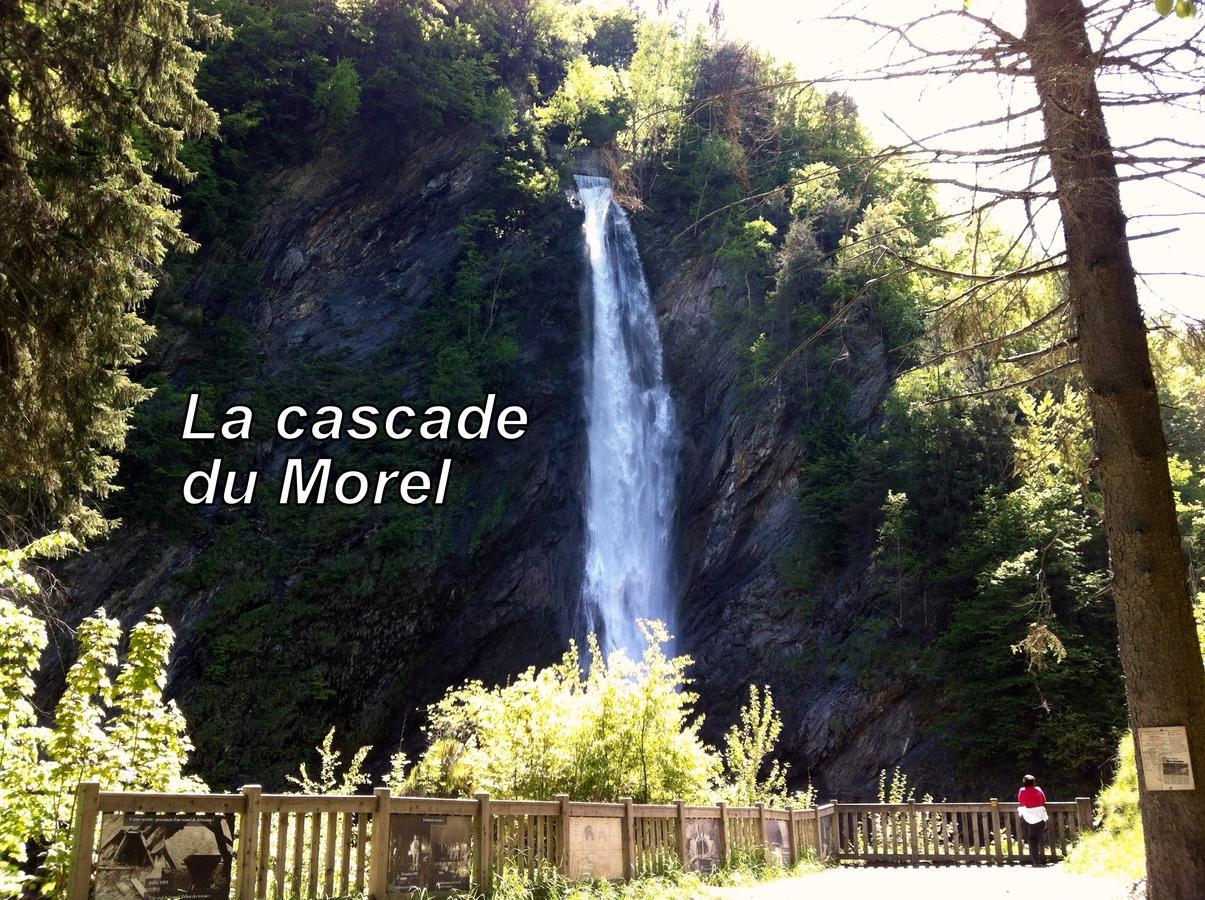 La Cascade Hotel Grand-Aigueblanche Kültér fotó